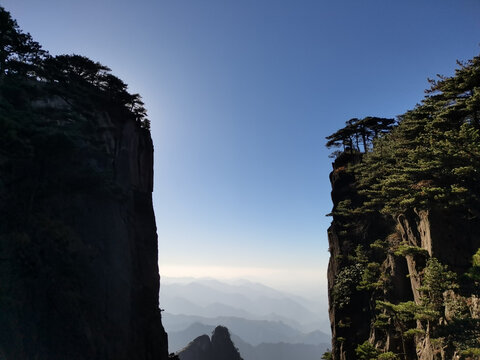 黄山山沟