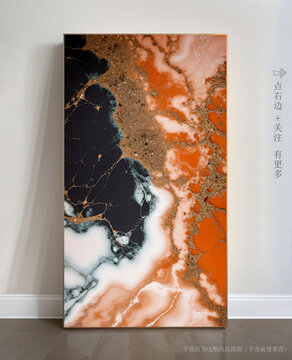 高清大理石玄關(guān)裝飾畫(huà)