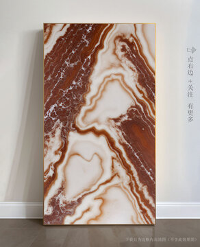 瓷磚大理石抽象裝飾畫(huà)