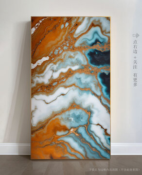 高清大理石玄關(guān)裝飾畫
