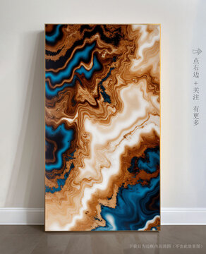 高檔大理石抽象藝術(shù)畫