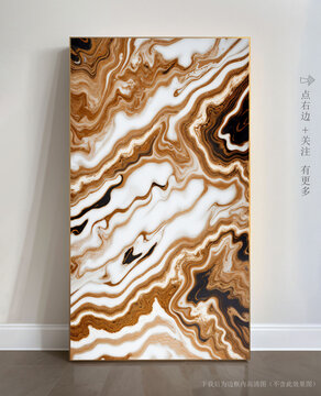 藝術(shù)大理石玄關(guān)壁畫