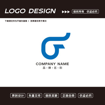 G字母logo标志