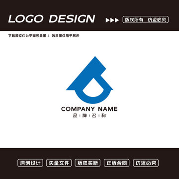 科技logo标志