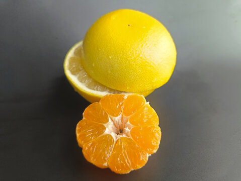 橘子果切