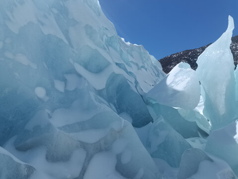 双桥沟雪山