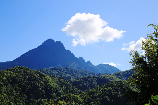 五指山山体