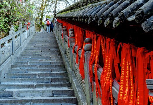 南五台登山台阶