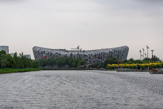 北京鸟巢风景