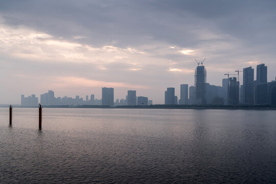 杭州奥体场馆建筑