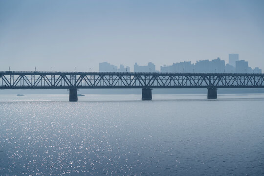 杭州钱塘江大桥风景