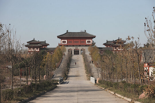 玄奘故里佛光寺