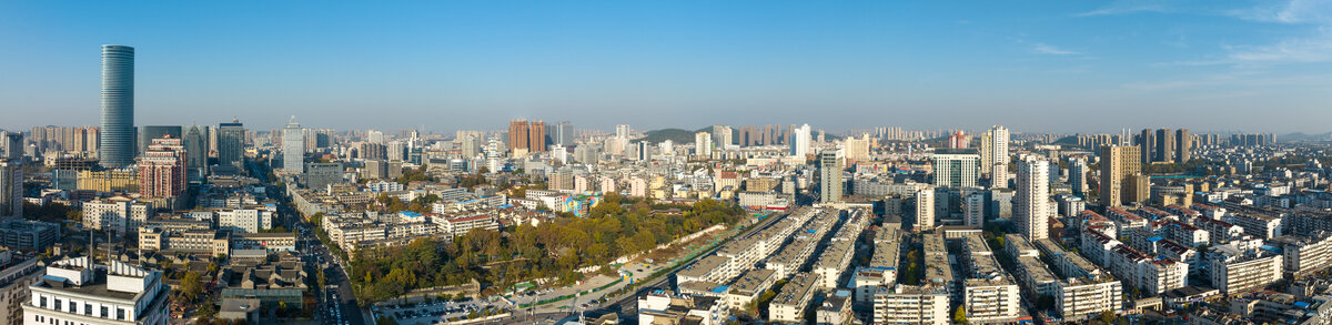 徐州主城区全景