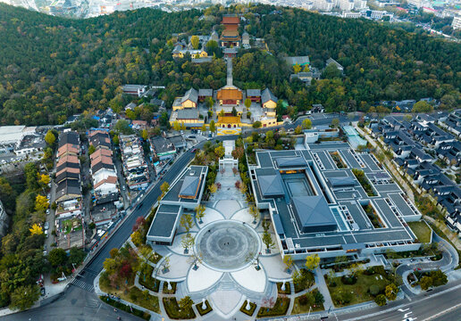 兴化禅寺全景