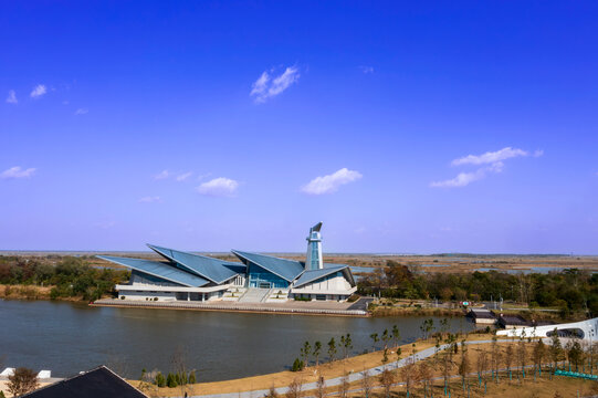 盐城市丹顶鹤湿地生态旅游区