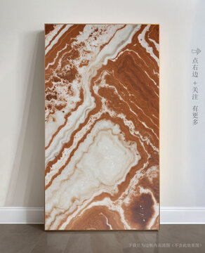 石材紋理瓷磚藝術(shù)畫(huà)