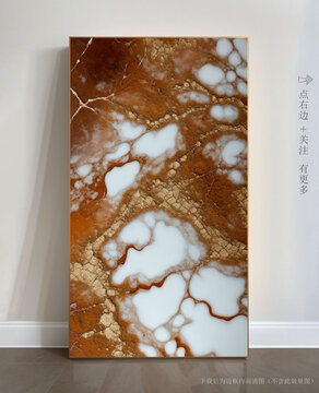 抽象畫大理石瓷磚