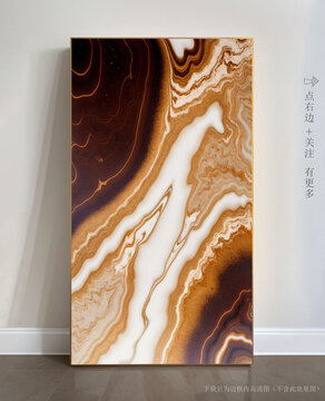藝術(shù)大理石玄關(guān)壁畫(huà)