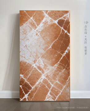唯美條紋藝術(shù)畫大理石