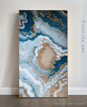 精美大理石底紋現(xiàn)代畫