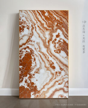 高清抽象大理石掛畫(huà)
