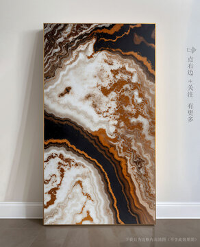 現(xiàn)代藝術(shù)畫大理石圖片