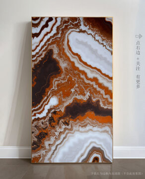 仿石紋裝飾畫(huà)大理石瓷磚