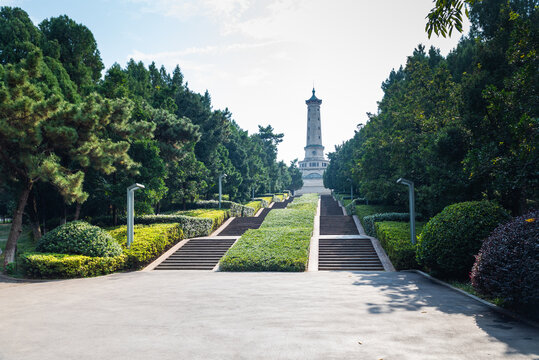 长沙烈士公园烈士塔