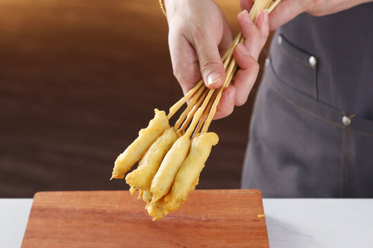 鸡肉小串