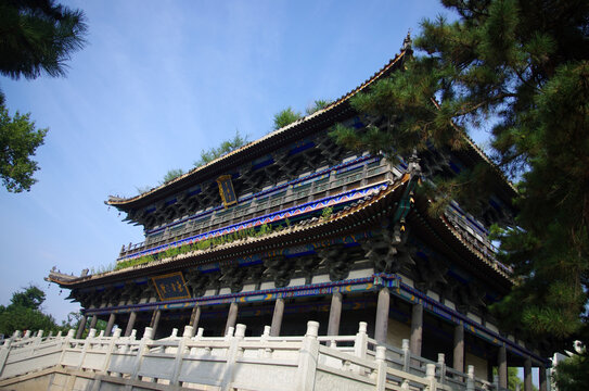 辽阳广佑寺古建筑群