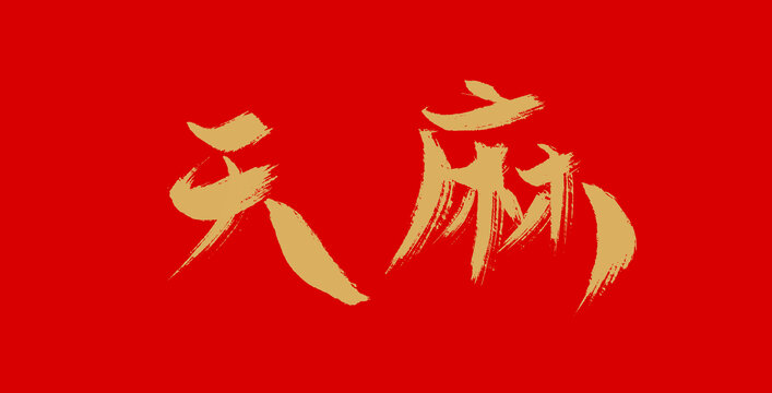 天麻