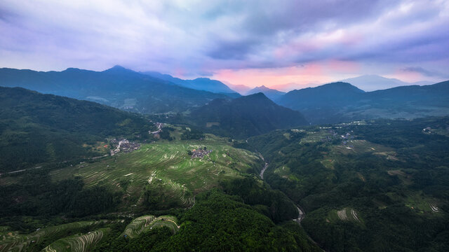 贵州加榜梯田