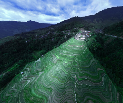 贵州加榜梯田