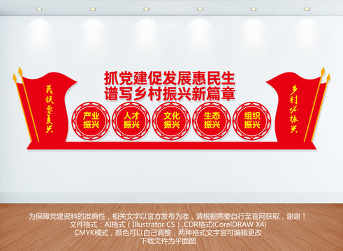 鄉(xiāng)村振興展板