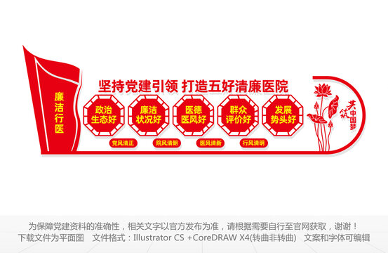 黨建引領(lǐng)五好清廉醫(yī)院