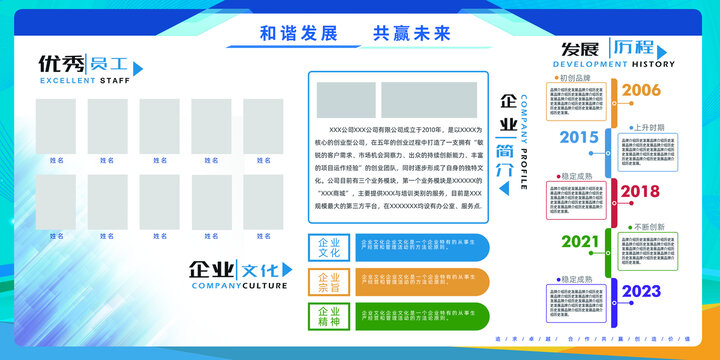 企业文化墙