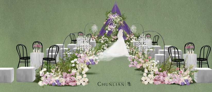 法式草坪婚禮
