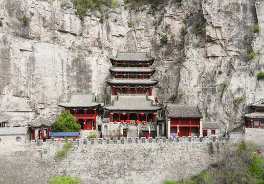 娲皇宫风景区