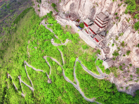 娲皇宫风景区