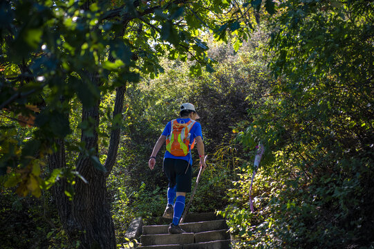 登山爬山攀登休闲运动