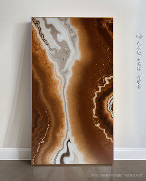 精美大理石底紋抽象畫(huà)