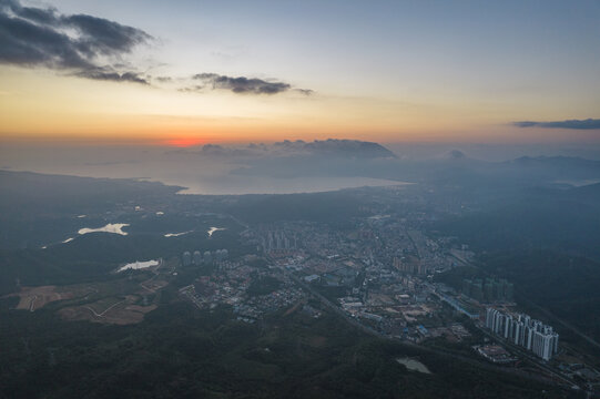 深圳大鹏中心日出