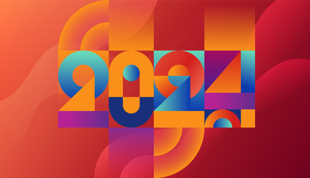 數(shù)字2024字體設(shè)計