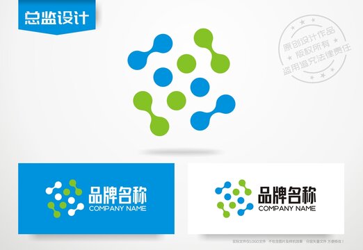 基因分子logo