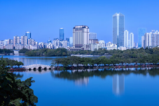 惠州西湖AAAAA级风景区