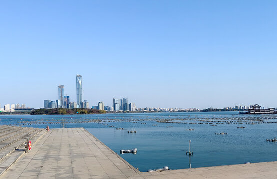 金鸡湖景区