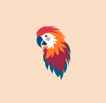 鸚鵡logo