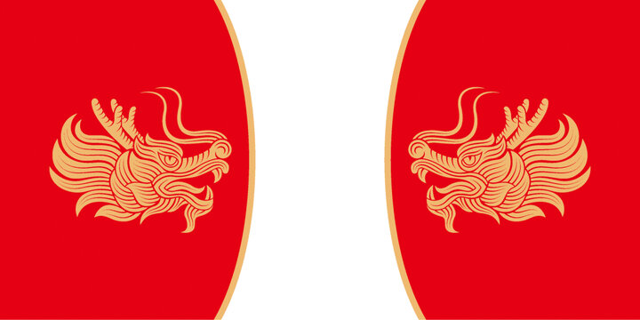 龍插圖