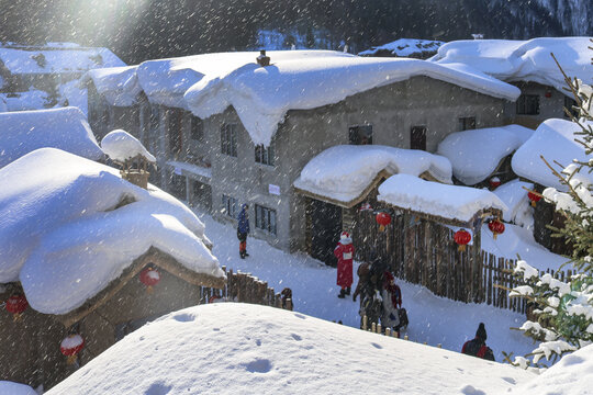 雪乡风光