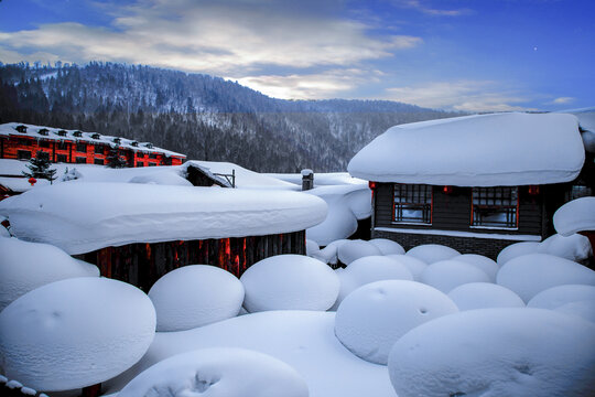 雪乡风光